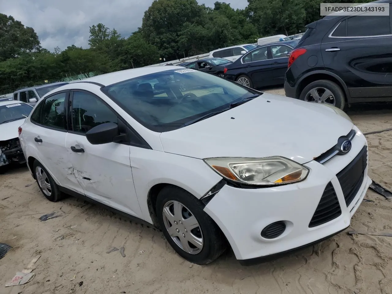 2013 Ford Focus S VIN: 1FADP3E23DL343193 Lot: 66279004