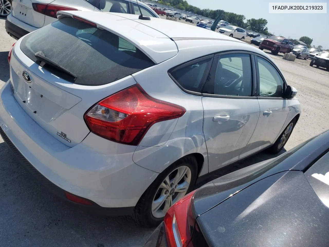 2013 Ford Focus Se VIN: 1FADPJK20DL219323 Lot: 66325774