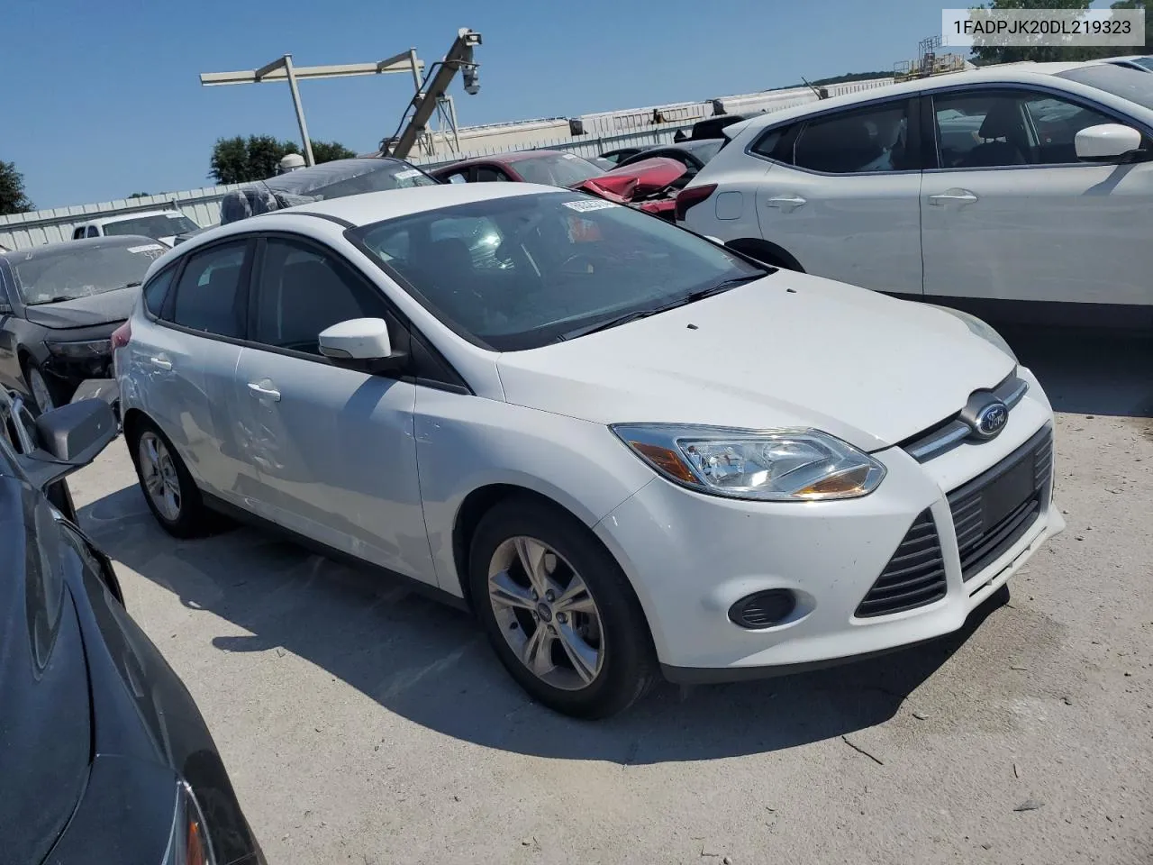 2013 Ford Focus Se VIN: 1FADPJK20DL219323 Lot: 66325774