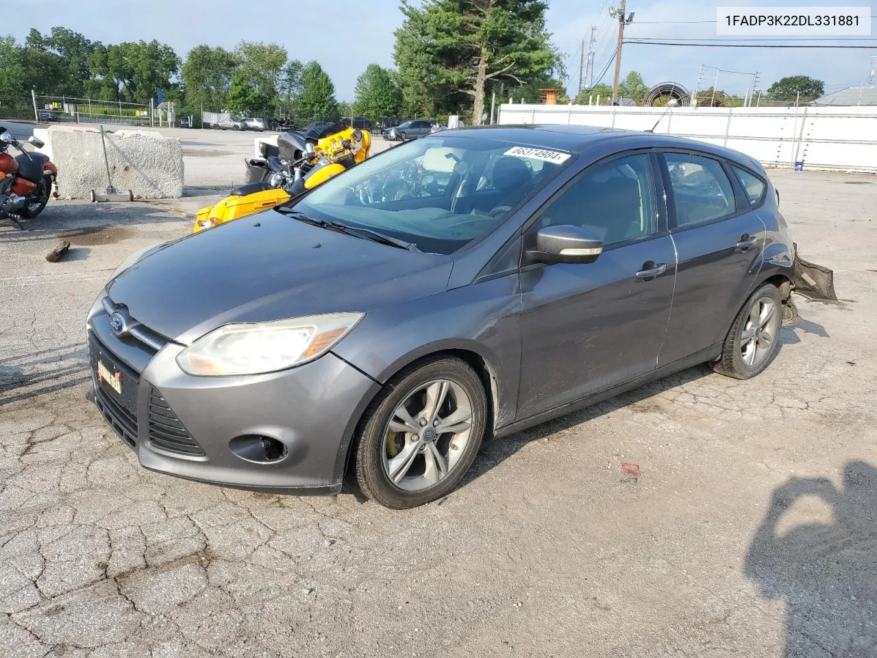 2013 Ford Focus Se VIN: 1FADP3K22DL331881 Lot: 66374984