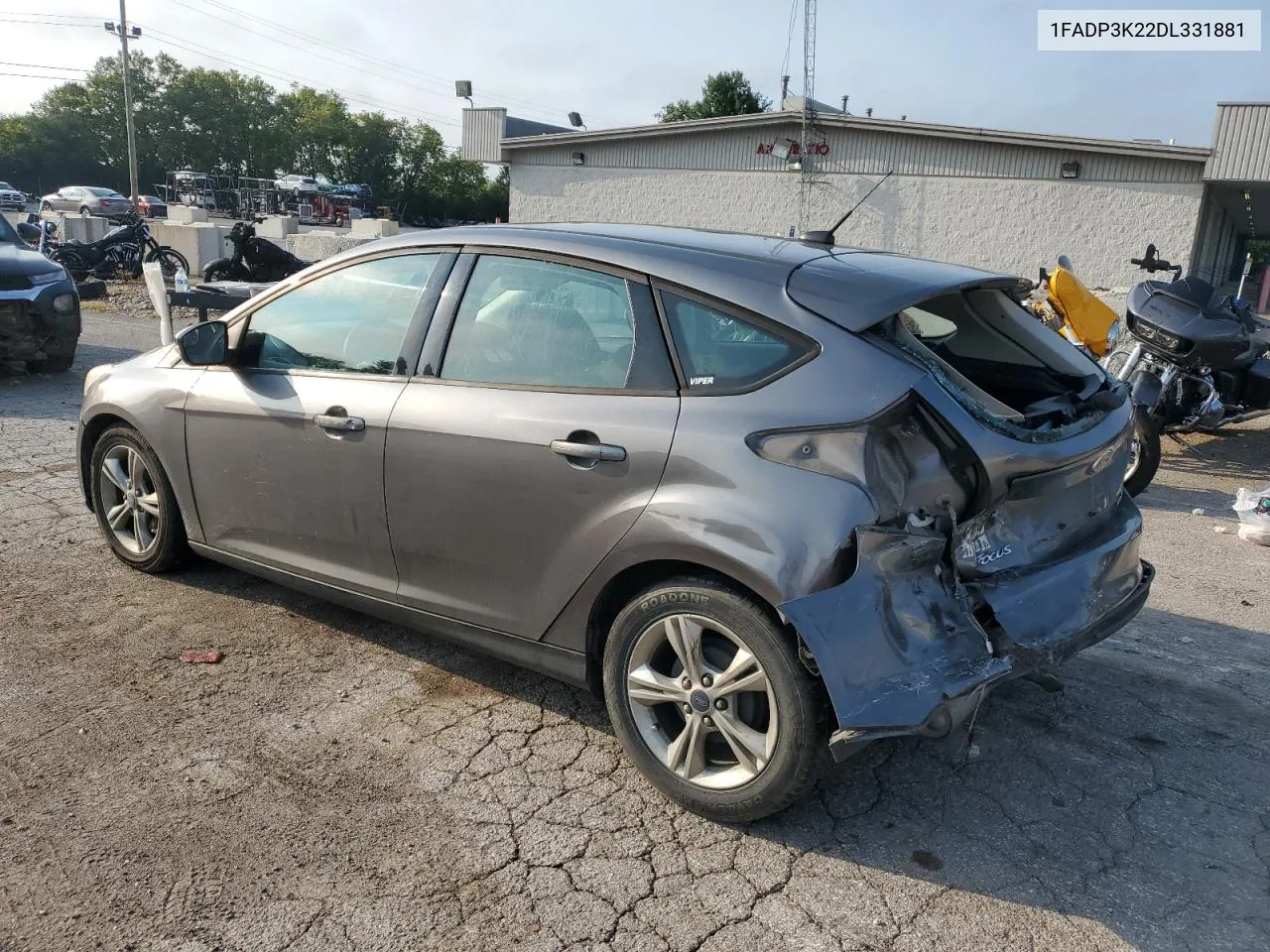 2013 Ford Focus Se VIN: 1FADP3K22DL331881 Lot: 66374984