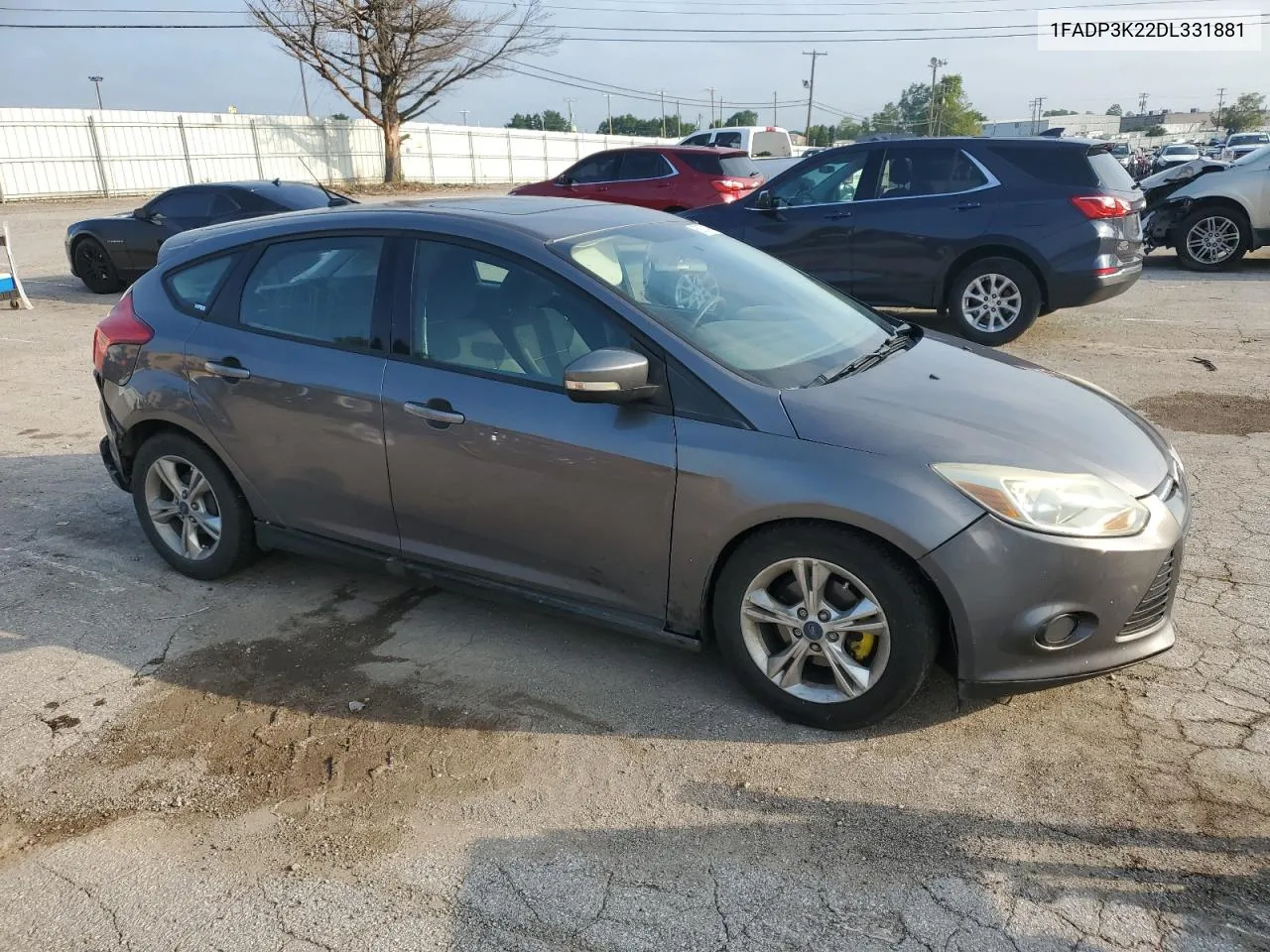 2013 Ford Focus Se VIN: 1FADP3K22DL331881 Lot: 66374984