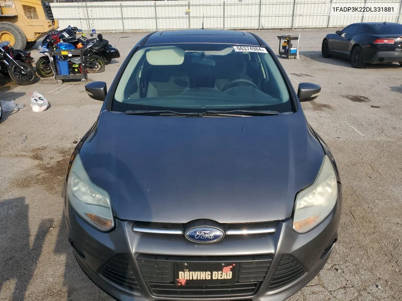 2013 Ford Focus Se VIN: 1FADP3K22DL331881 Lot: 66374984