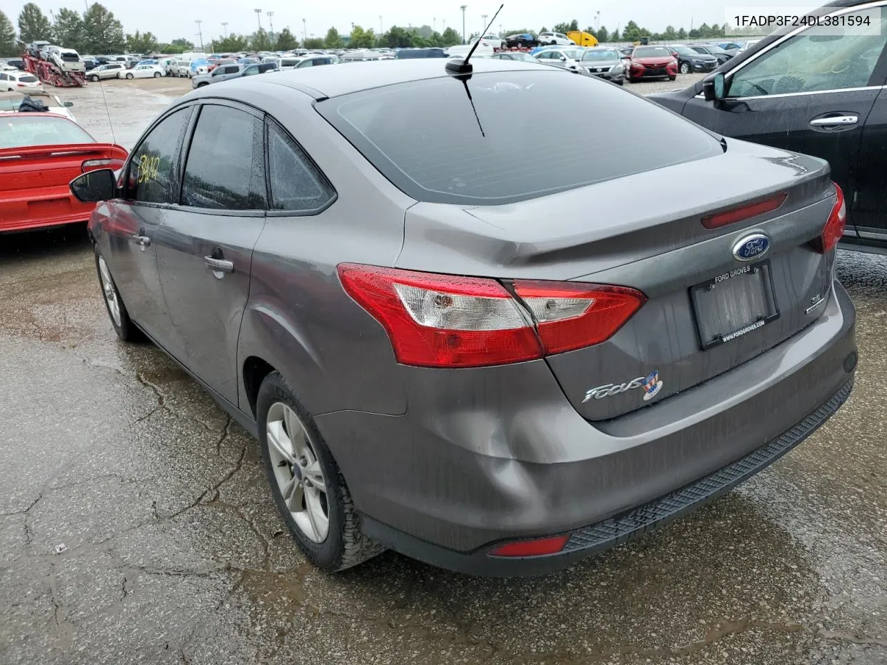 1FADP3F24DL381594 2013 Ford Focus Se