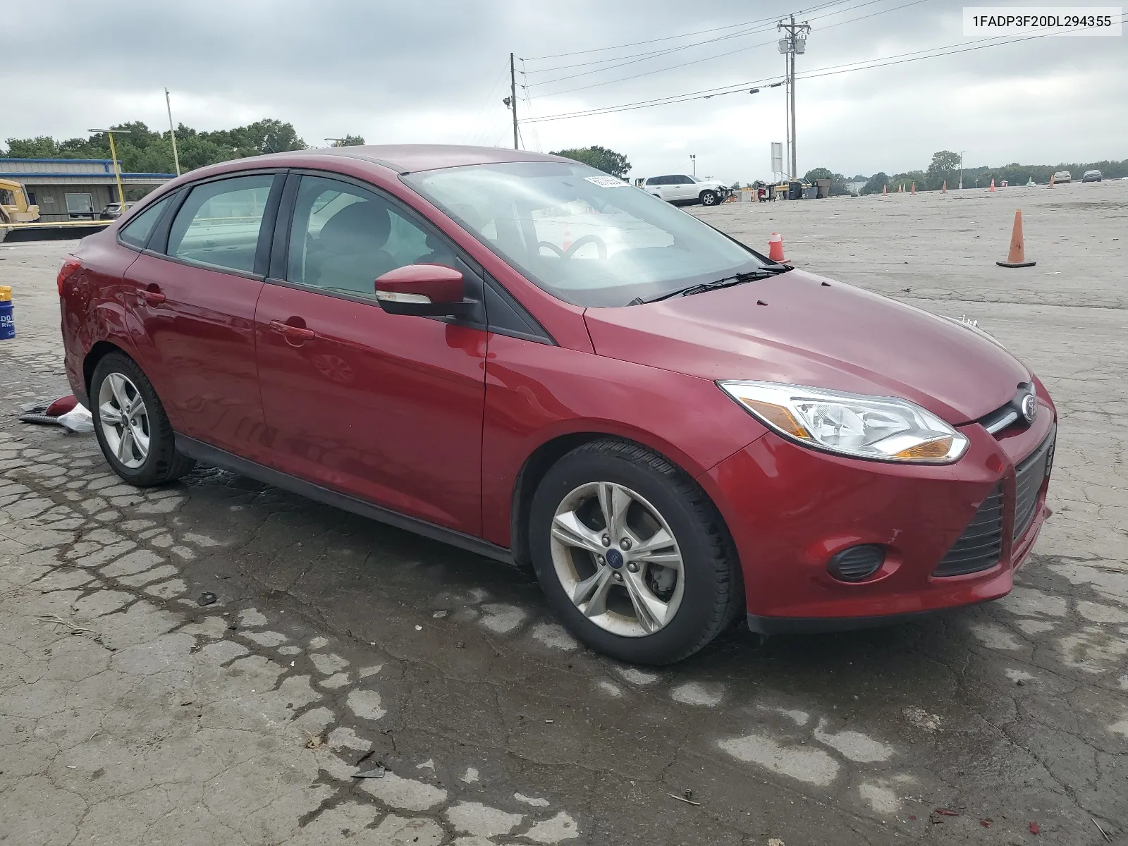 2013 Ford Focus Se VIN: 1FADP3F20DL294355 Lot: 40545404