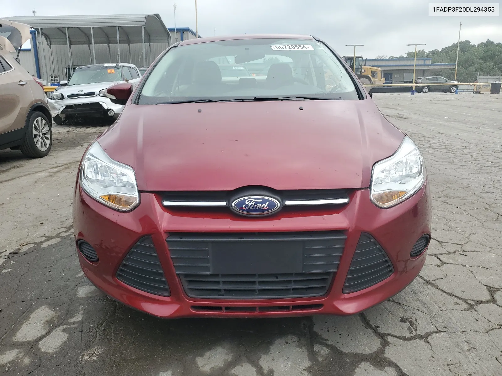 2013 Ford Focus Se VIN: 1FADP3F20DL294355 Lot: 40545404