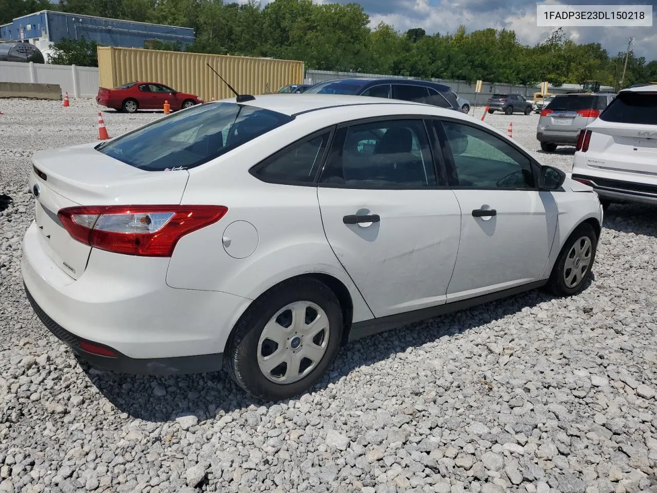 2013 Ford Focus S VIN: 1FADP3E23DL150218 Lot: 66842464