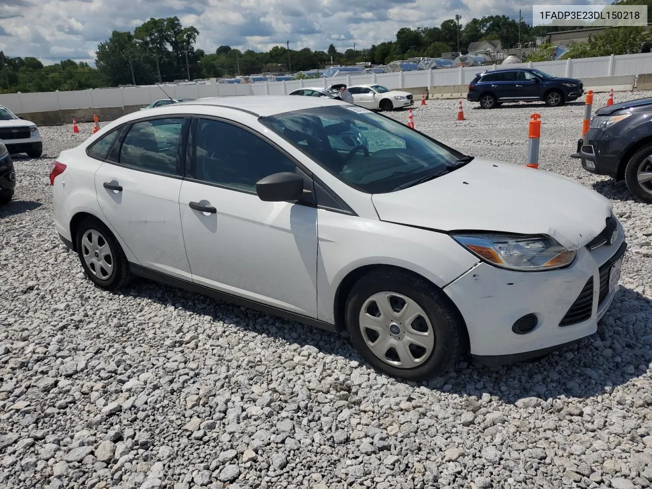 2013 Ford Focus S VIN: 1FADP3E23DL150218 Lot: 66842464