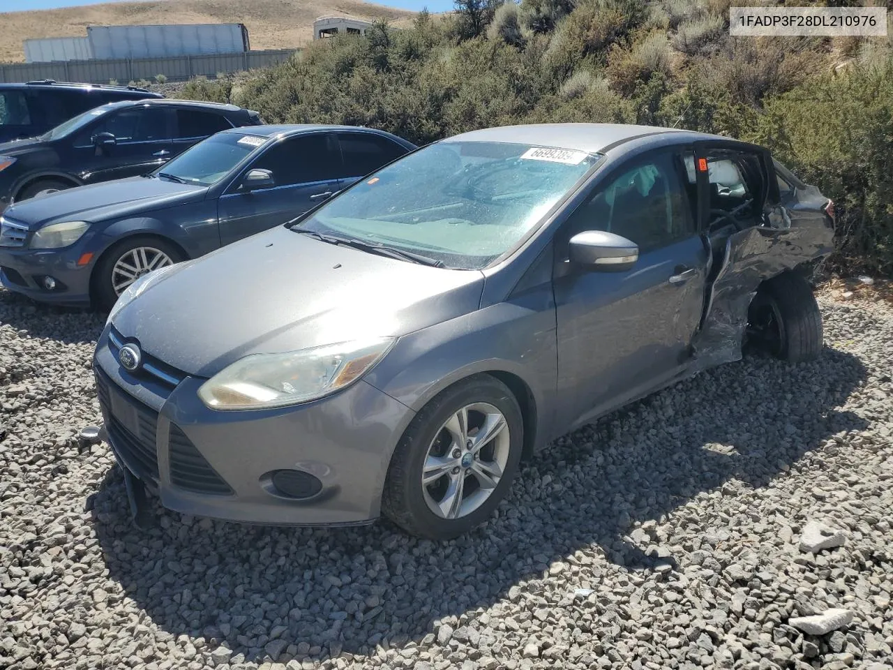 2013 Ford Focus Se VIN: 1FADP3F28DL210976 Lot: 66993894