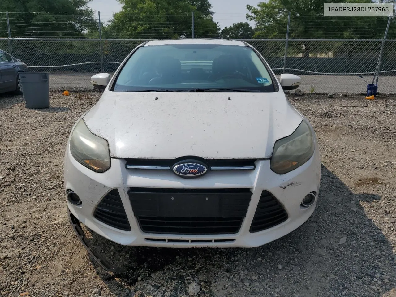 2013 Ford Focus Titanium VIN: 1FADP3J28DL257965 Lot: 67029954