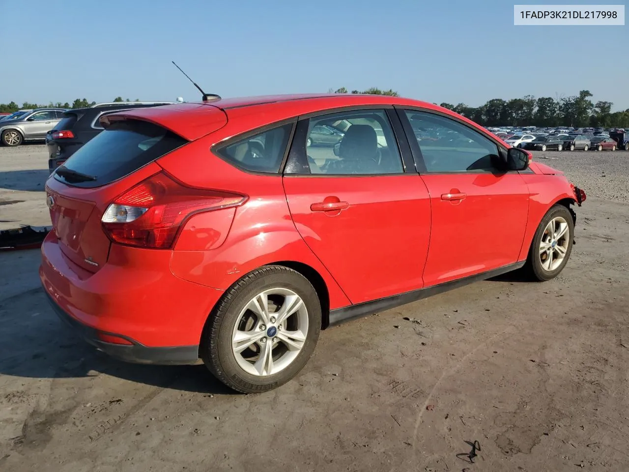 1FADP3K21DL217998 2013 Ford Focus Se