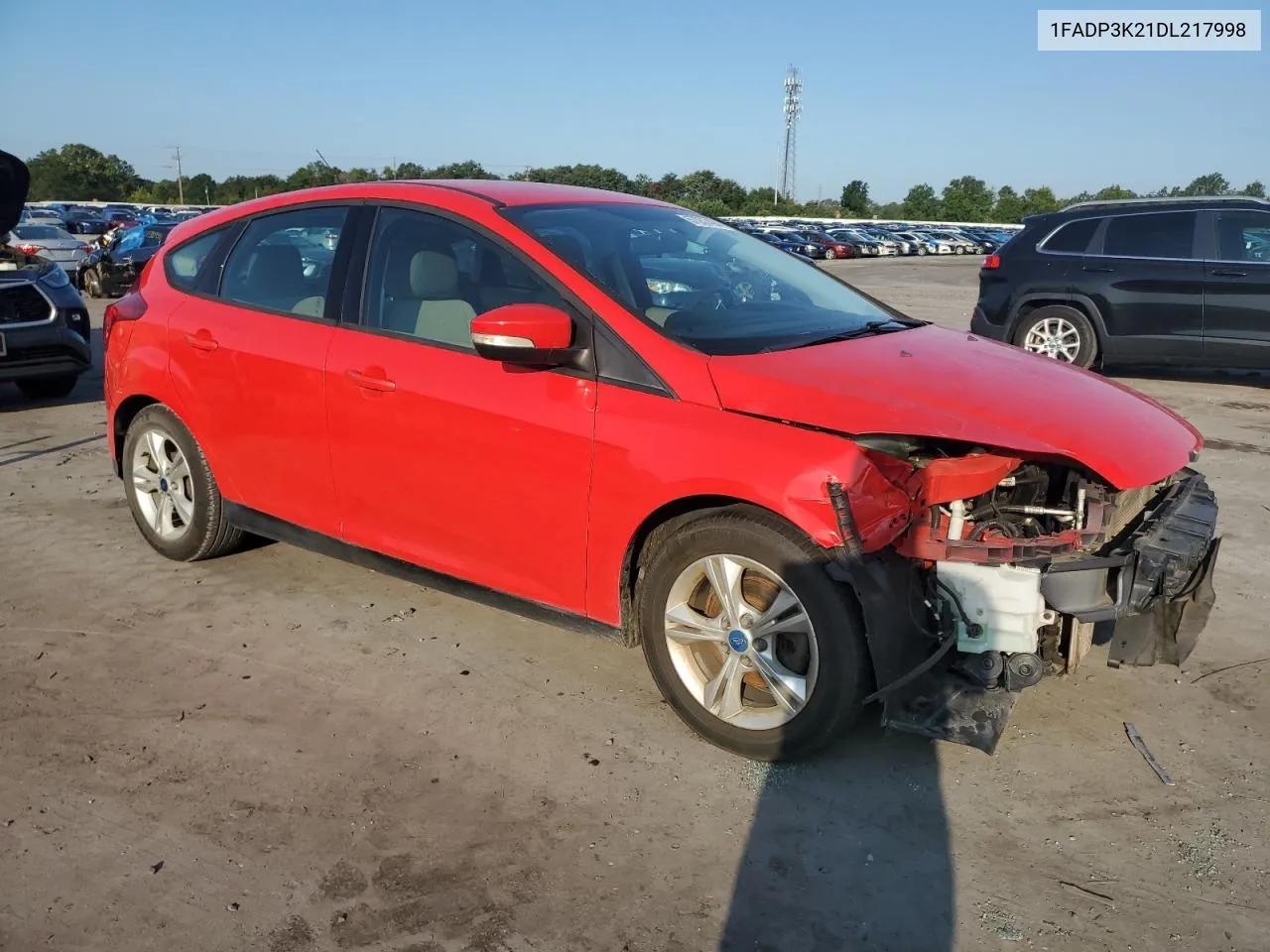 2013 Ford Focus Se VIN: 1FADP3K21DL217998 Lot: 67057494