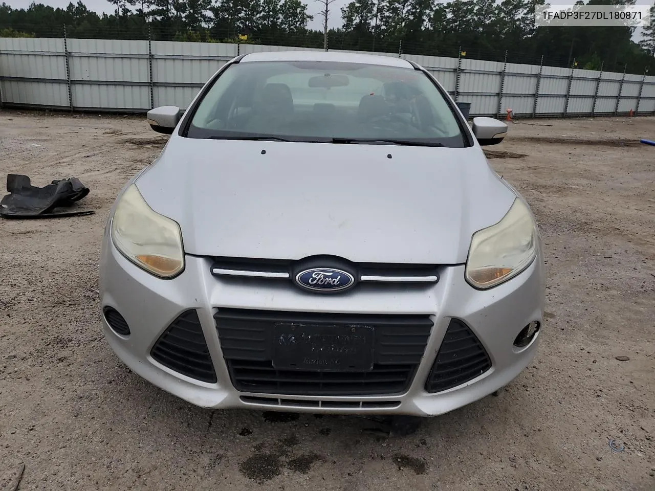 2013 Ford Focus Se VIN: 1FADP3F27DL180871 Lot: 67071164