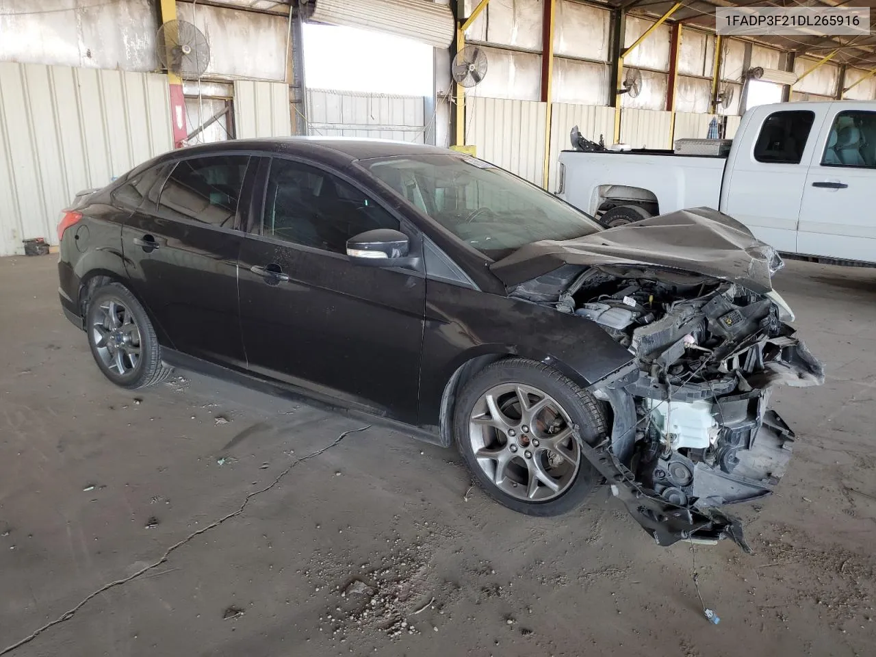 1FADP3F21DL265916 2013 Ford Focus Se