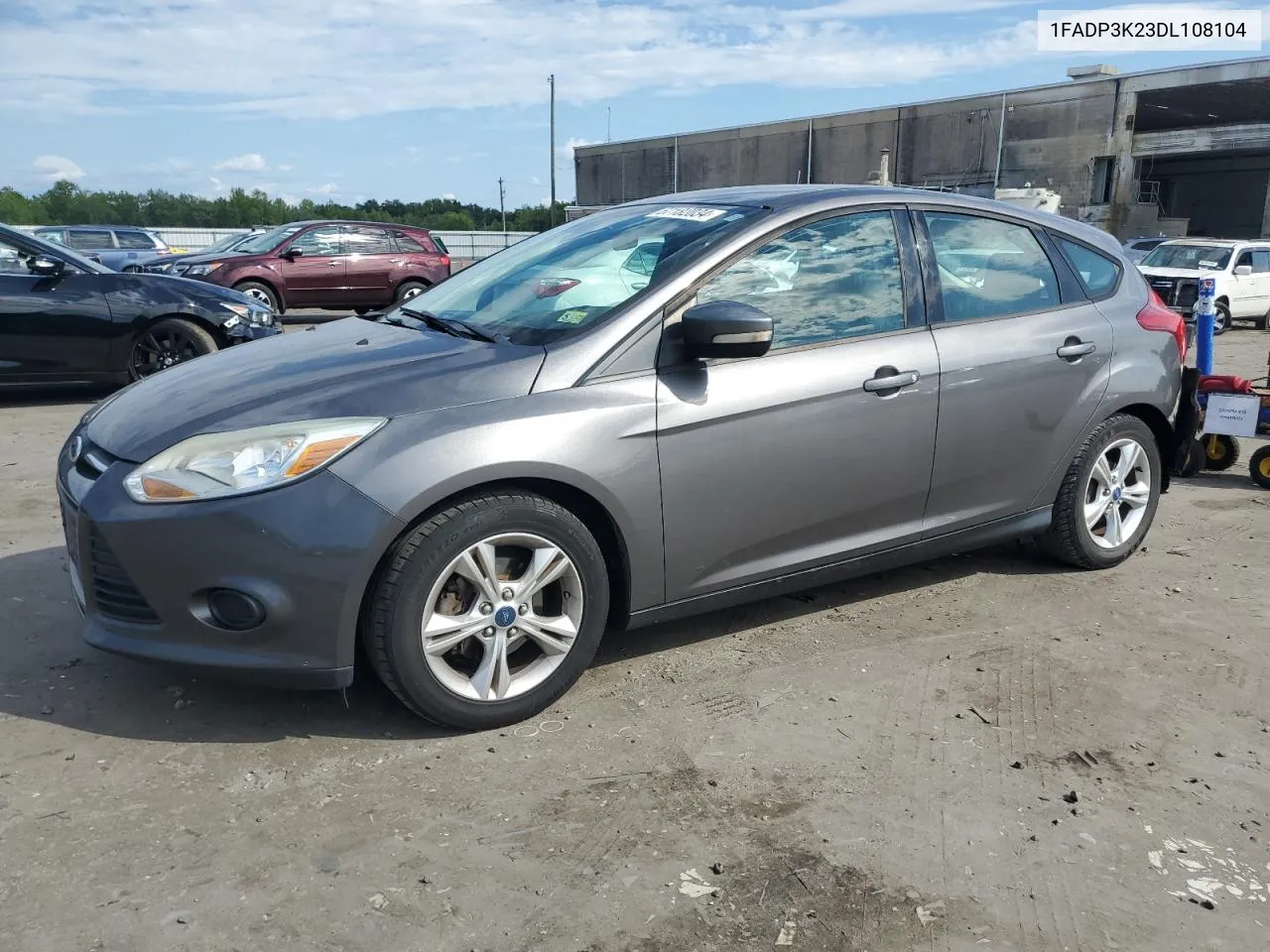 2013 Ford Focus Se VIN: 1FADP3K23DL108104 Lot: 67182034