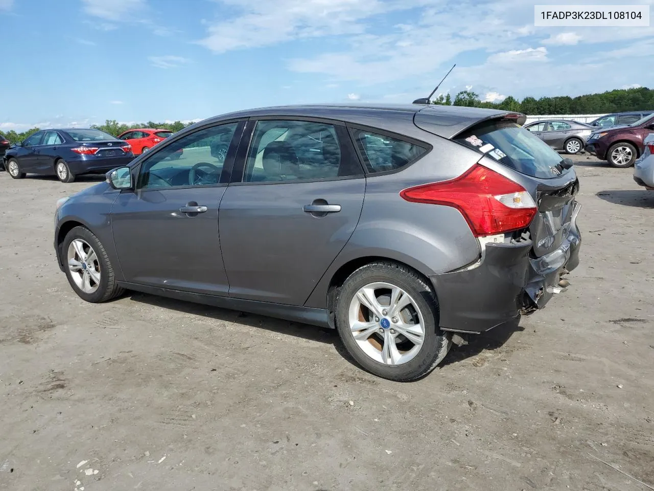 2013 Ford Focus Se VIN: 1FADP3K23DL108104 Lot: 67182034