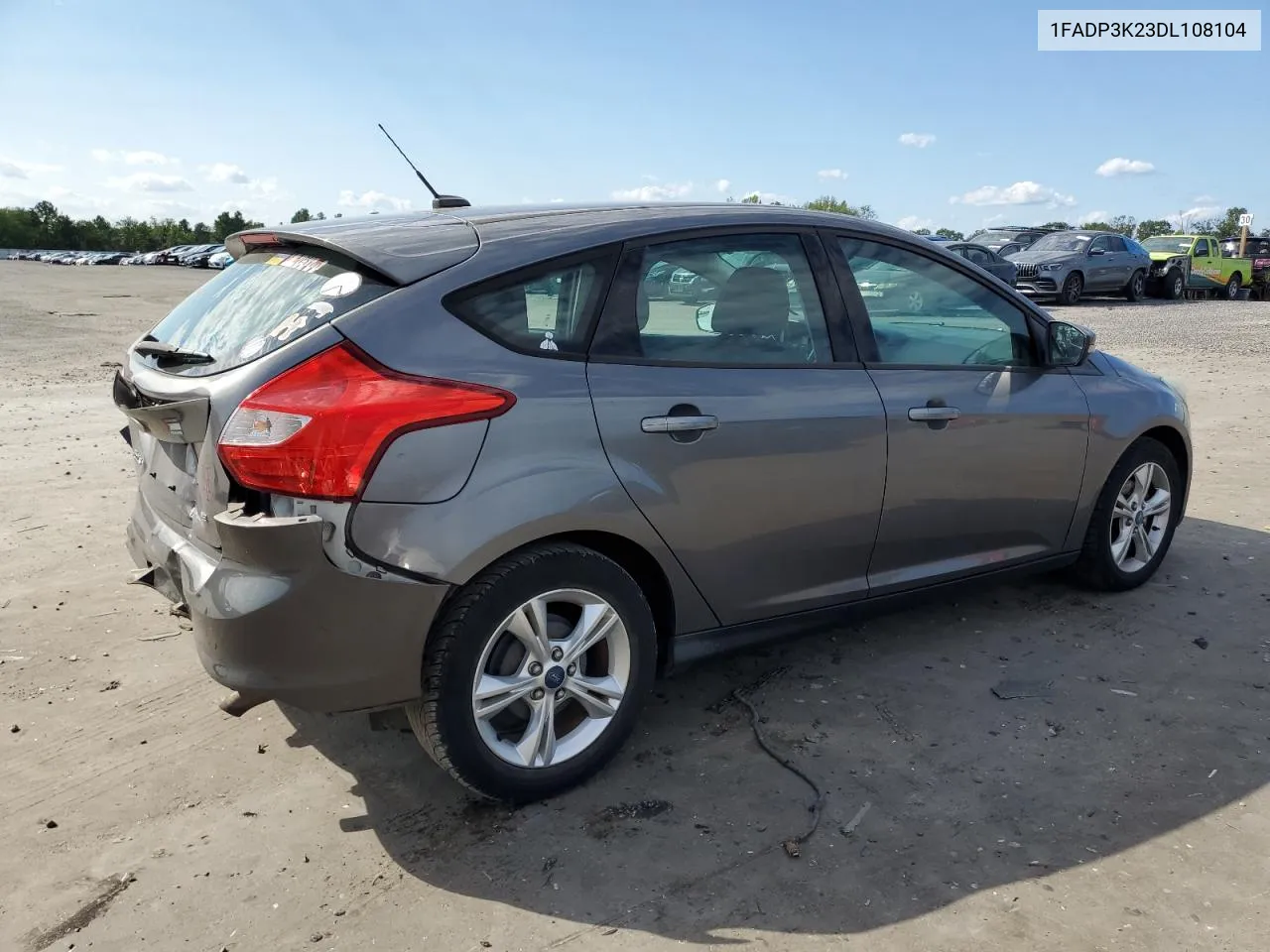 1FADP3K23DL108104 2013 Ford Focus Se