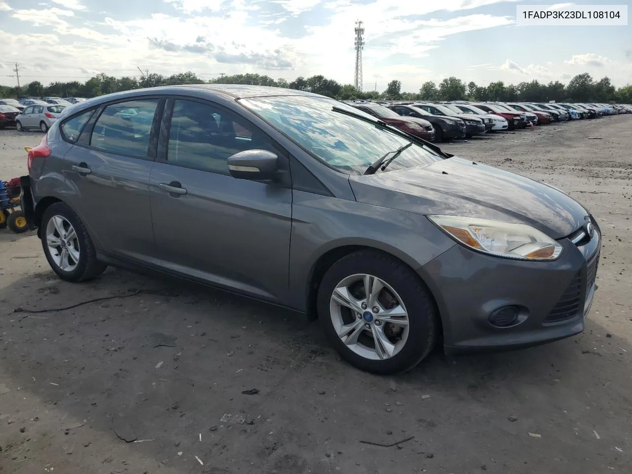 2013 Ford Focus Se VIN: 1FADP3K23DL108104 Lot: 67182034