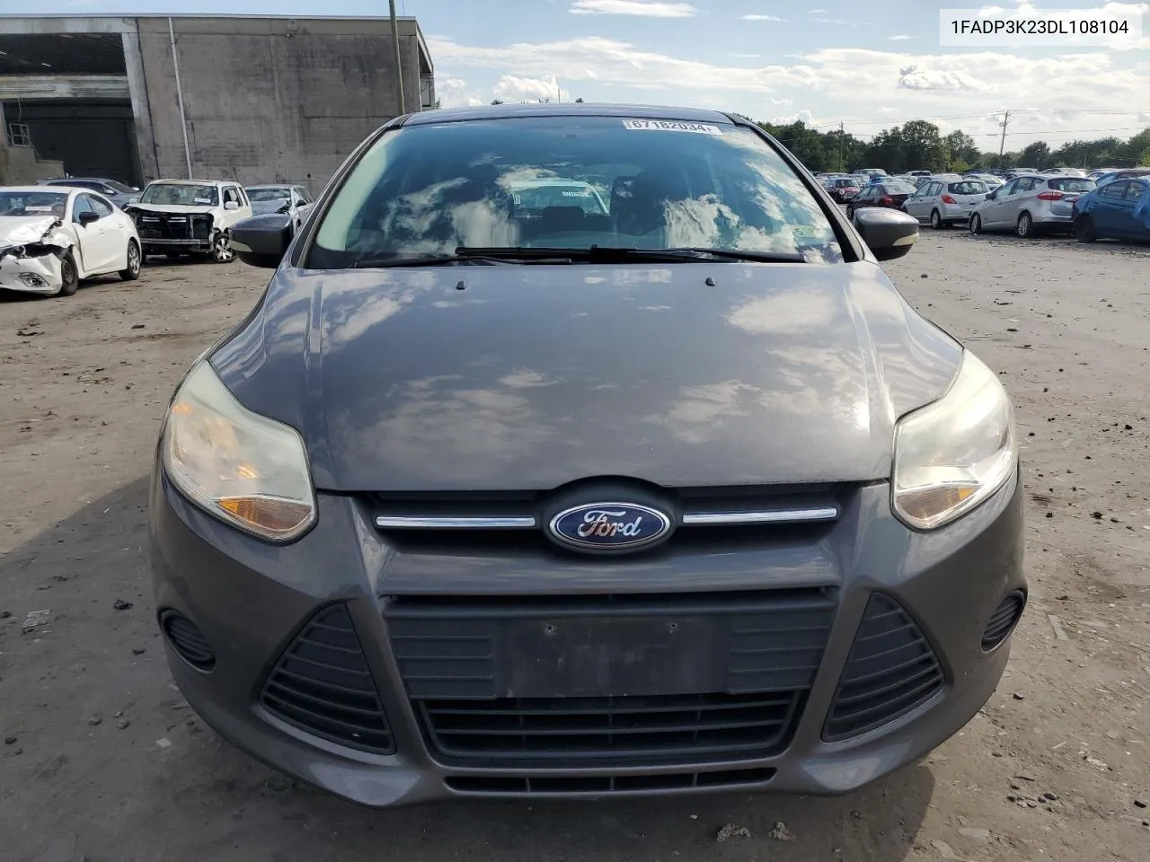 2013 Ford Focus Se VIN: 1FADP3K23DL108104 Lot: 67182034