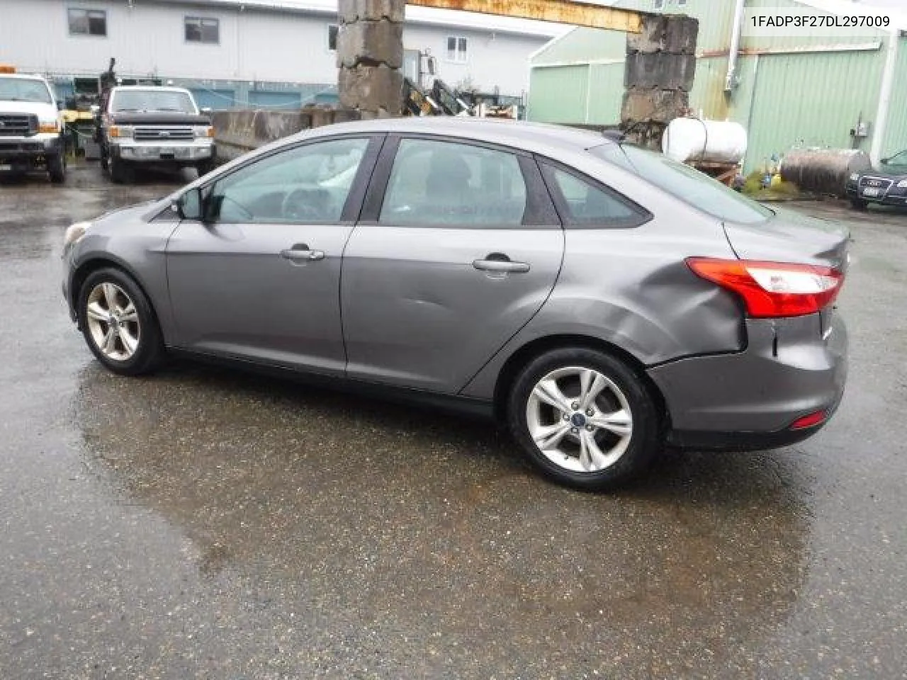 2013 Ford Focus Se VIN: 1FADP3F27DL297009 Lot: 67322264