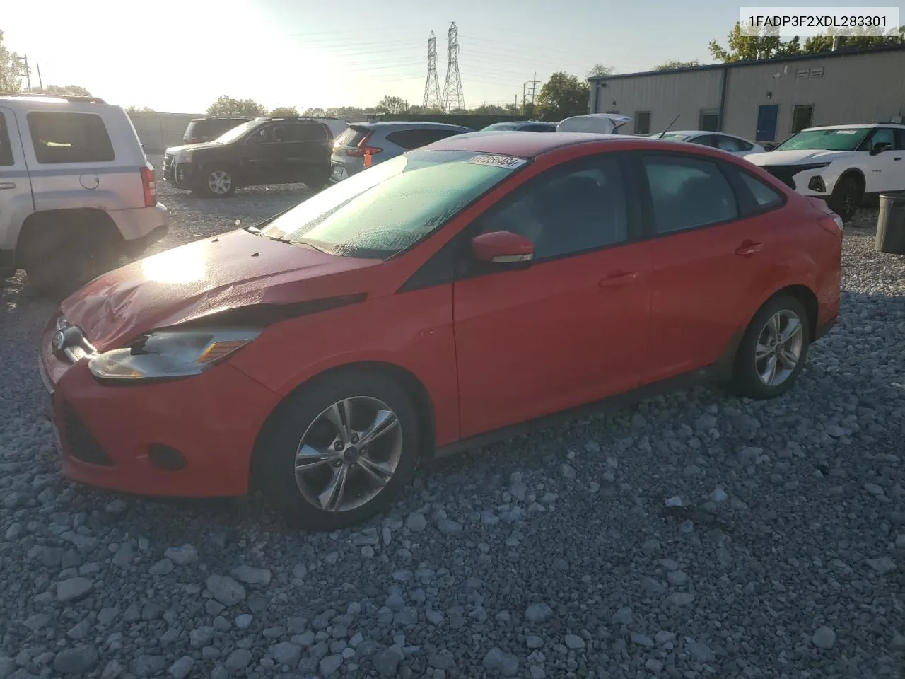 2013 Ford Focus Se VIN: 1FADP3F2XDL283301 Lot: 67356484