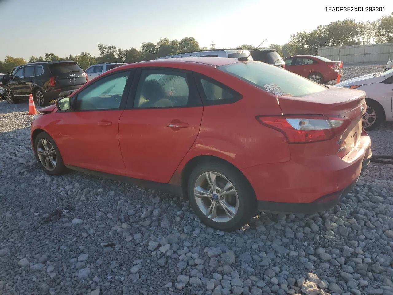 2013 Ford Focus Se VIN: 1FADP3F2XDL283301 Lot: 67356484