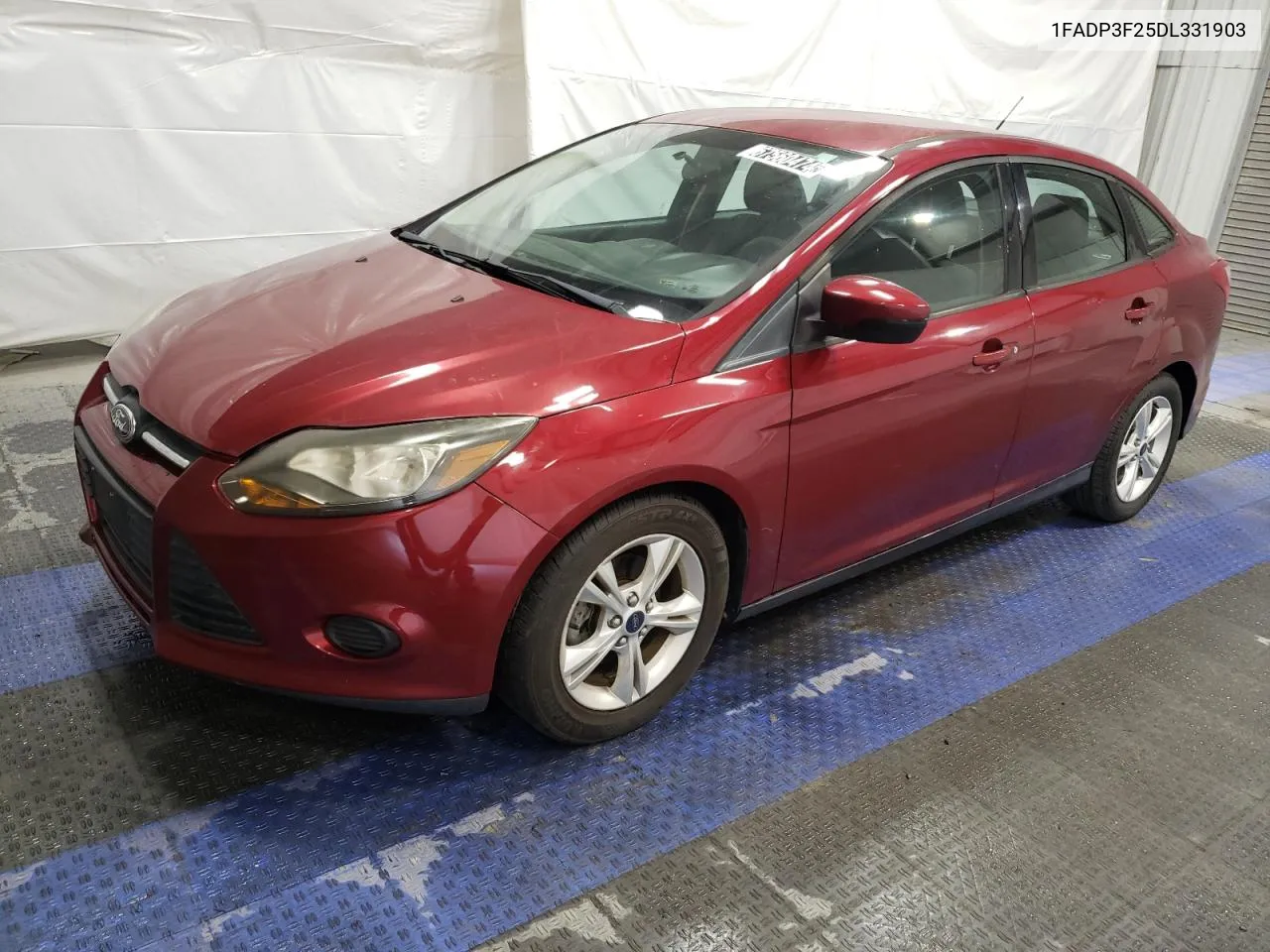 2013 Ford Focus Se VIN: 1FADP3F25DL331903 Lot: 67560474