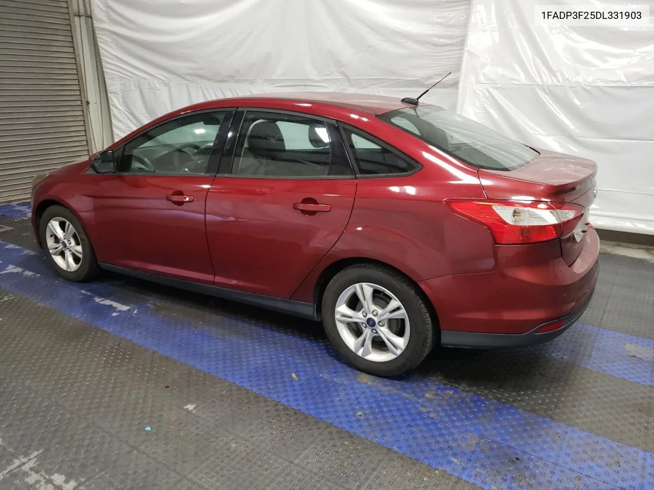 2013 Ford Focus Se VIN: 1FADP3F25DL331903 Lot: 67560474