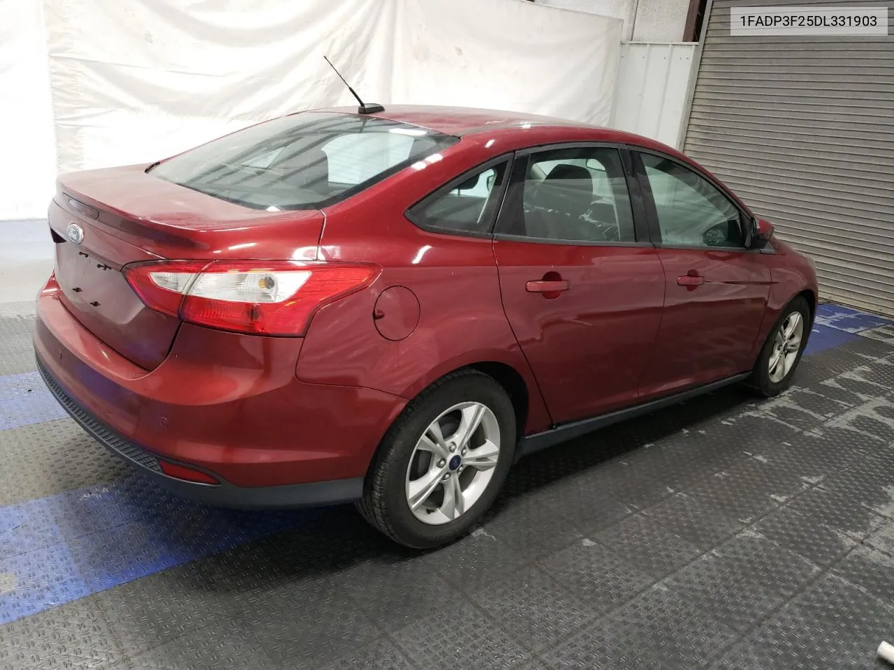 2013 Ford Focus Se VIN: 1FADP3F25DL331903 Lot: 67560474