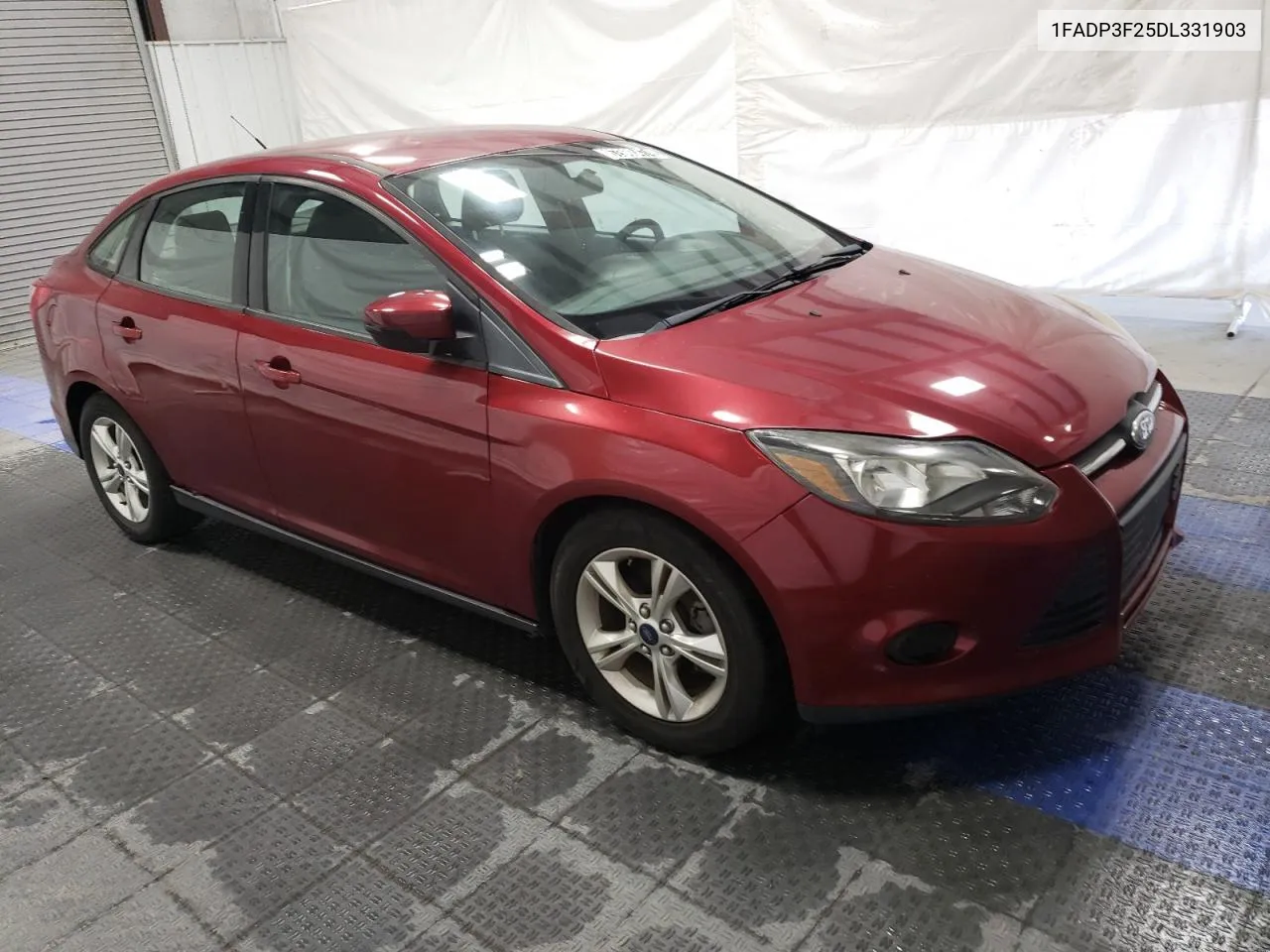 2013 Ford Focus Se VIN: 1FADP3F25DL331903 Lot: 67560474