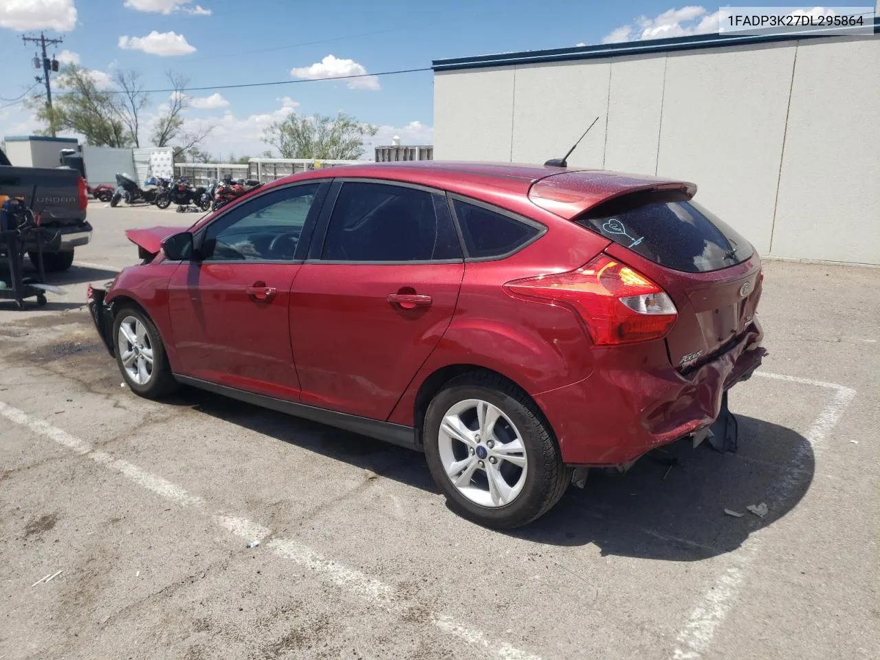 2013 Ford Focus Se VIN: 1FADP3K27DL295864 Lot: 67569384