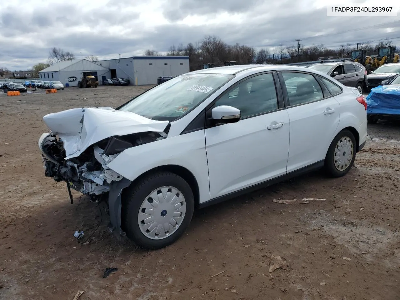 2013 Ford Focus Se VIN: 1FADP3F24DL293967 Lot: 67632594