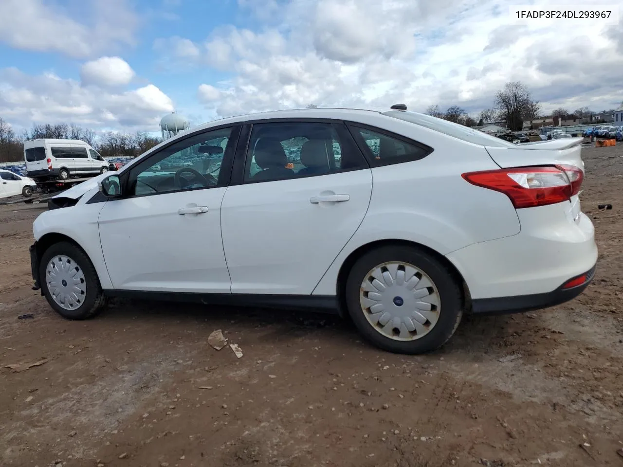 2013 Ford Focus Se VIN: 1FADP3F24DL293967 Lot: 67632594