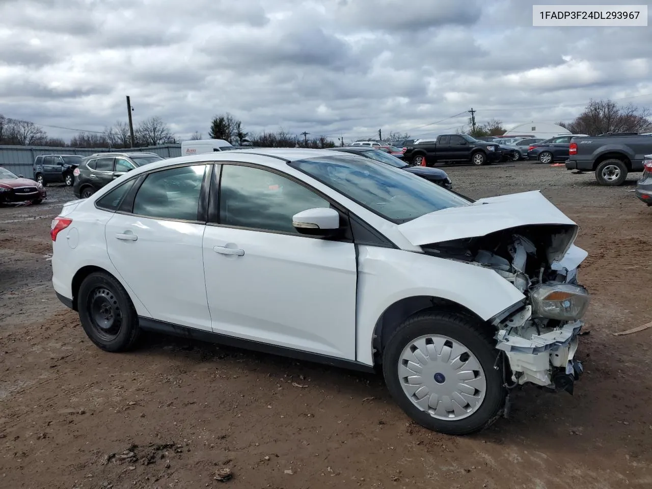 2013 Ford Focus Se VIN: 1FADP3F24DL293967 Lot: 67632594