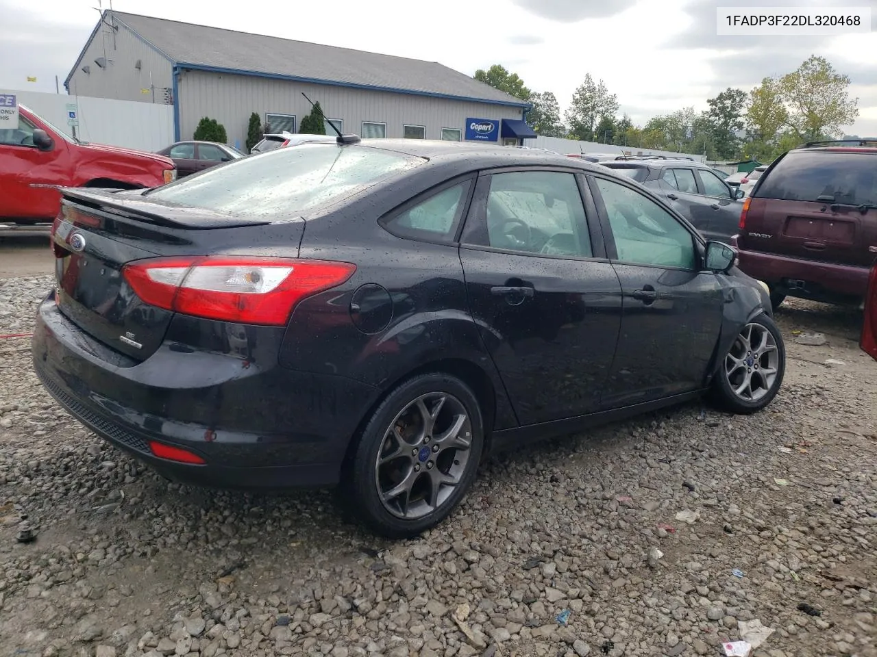 2013 Ford Focus Se VIN: 1FADP3F22DL320468 Lot: 67737344