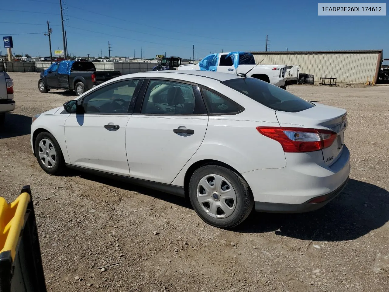 2013 Ford Focus S VIN: 1FADP3E26DL174612 Lot: 67795754