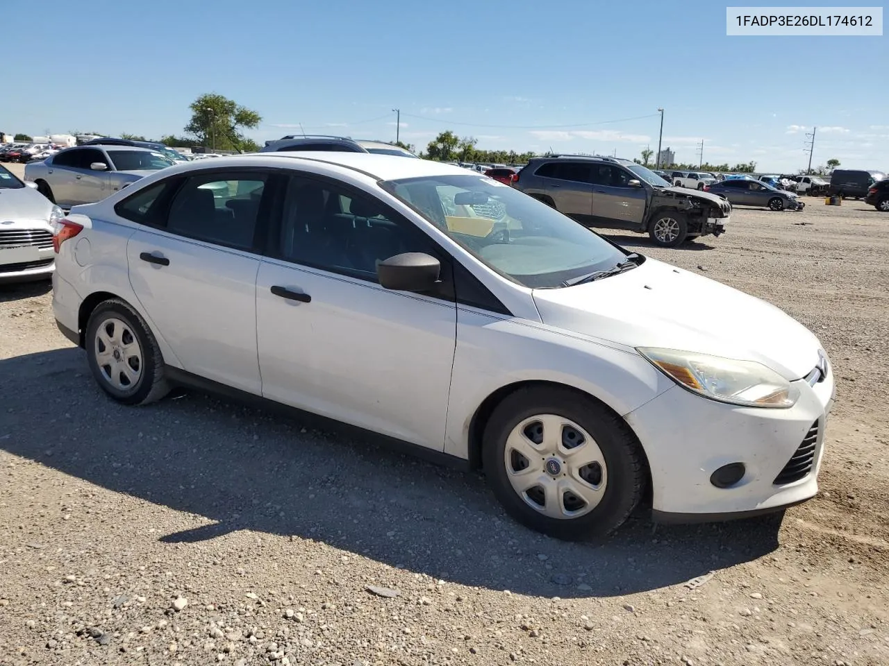 2013 Ford Focus S VIN: 1FADP3E26DL174612 Lot: 67795754