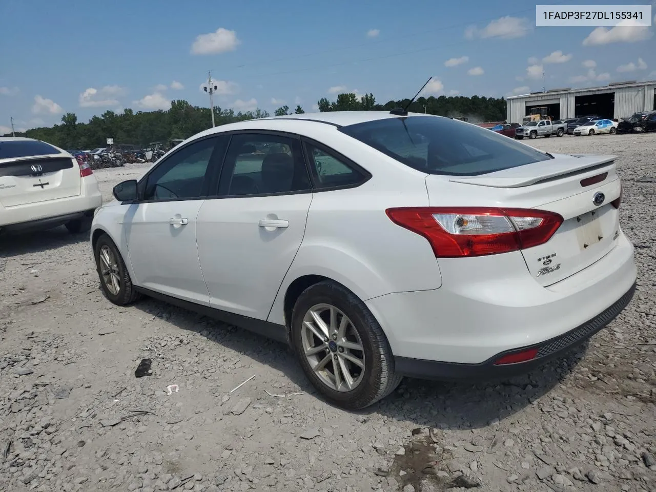 1FADP3F27DL155341 2013 Ford Focus Se