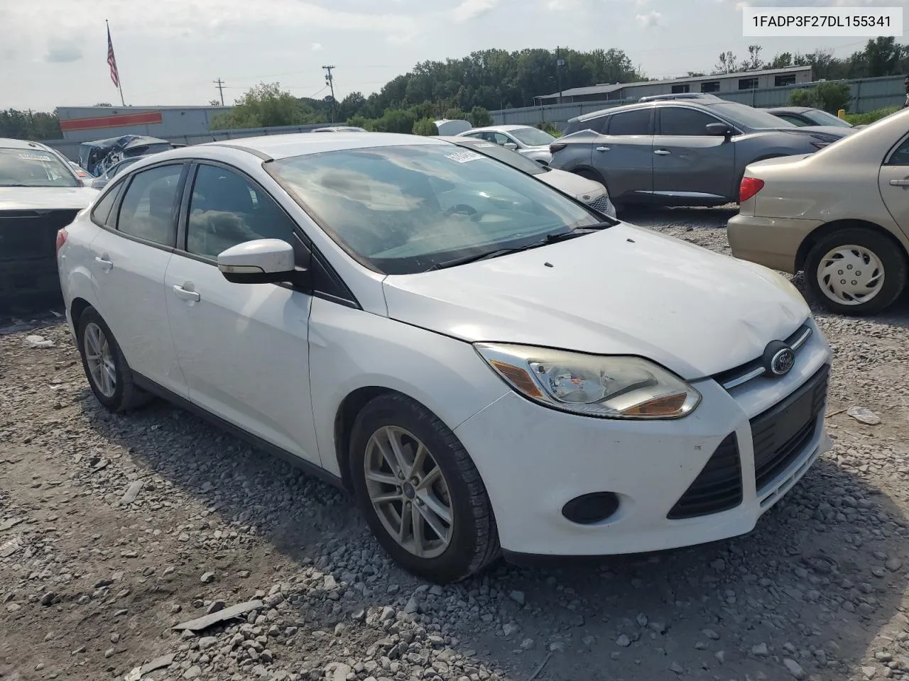 2013 Ford Focus Se VIN: 1FADP3F27DL155341 Lot: 67834624