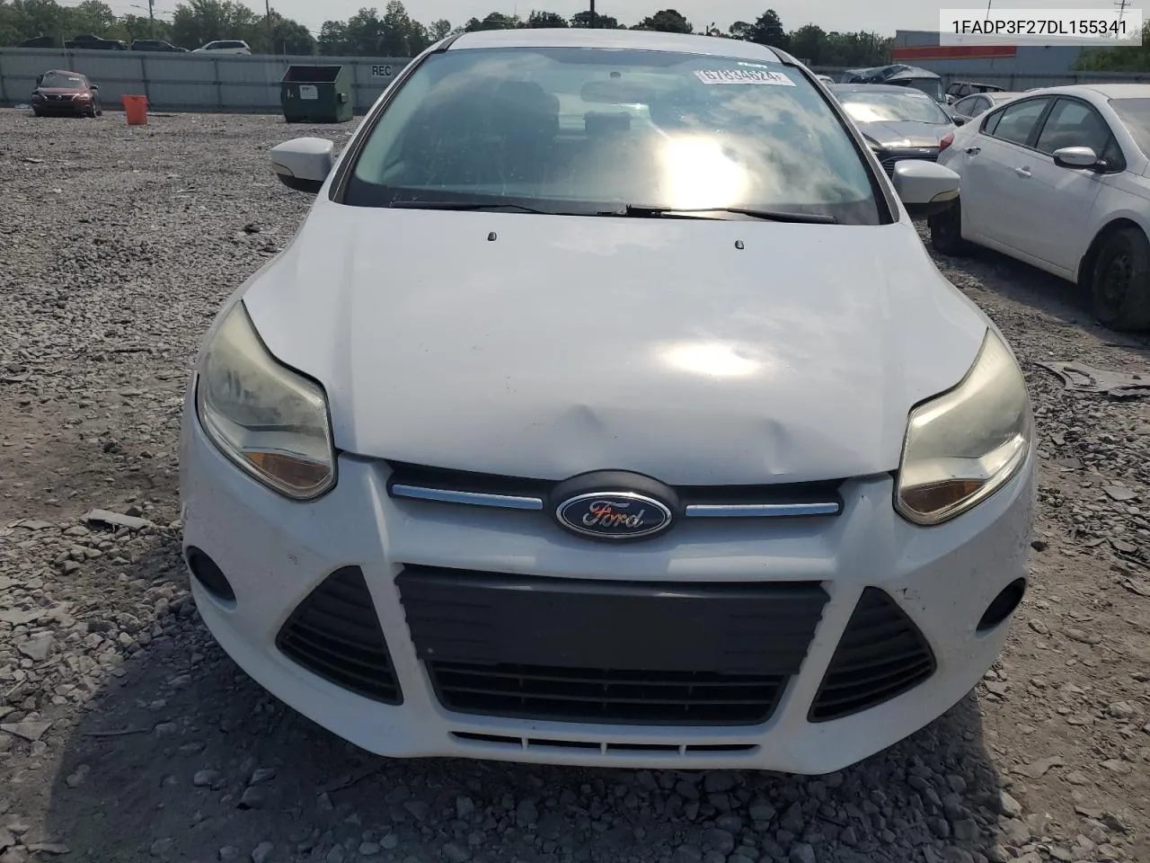 1FADP3F27DL155341 2013 Ford Focus Se