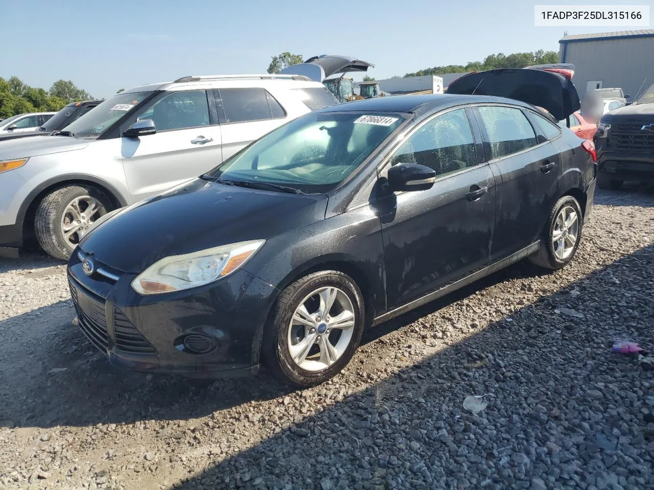 2013 Ford Focus Se VIN: 1FADP3F25DL315166 Lot: 67866814