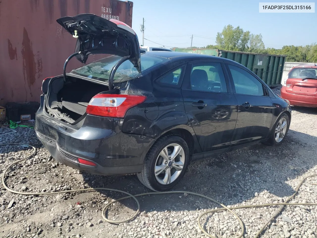 2013 Ford Focus Se VIN: 1FADP3F25DL315166 Lot: 67866814