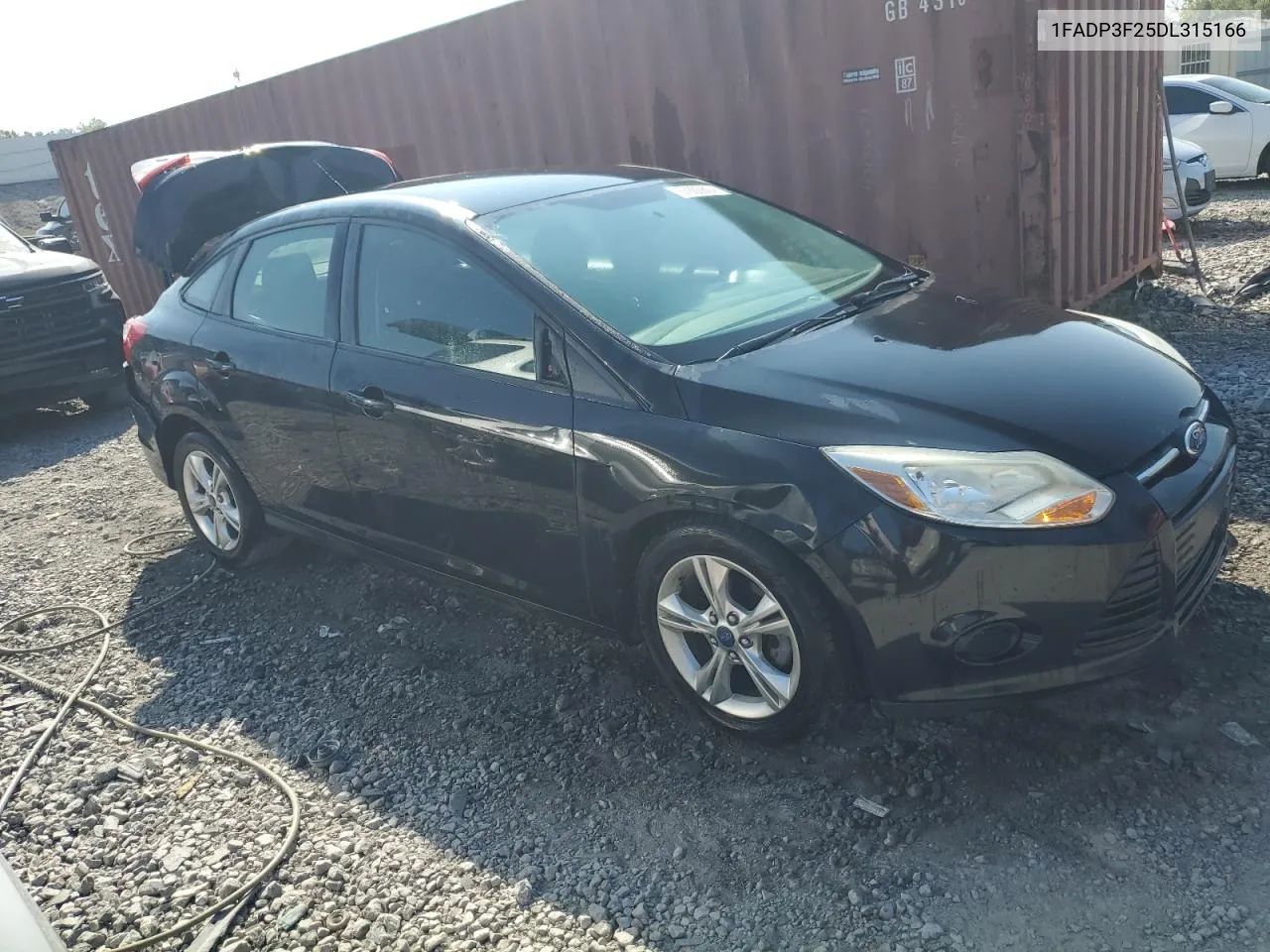 2013 Ford Focus Se VIN: 1FADP3F25DL315166 Lot: 67866814