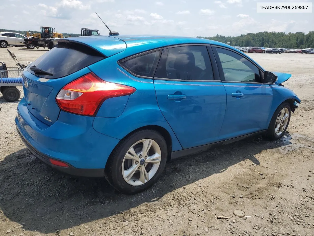 1FADP3K29DL259867 2013 Ford Focus Se