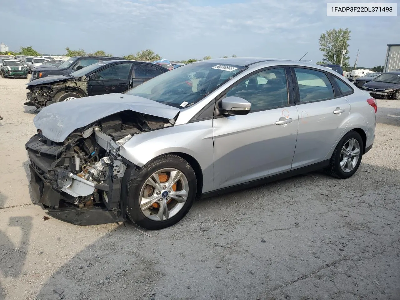 2013 Ford Focus Se VIN: 1FADP3F22DL371498 Lot: 68036864