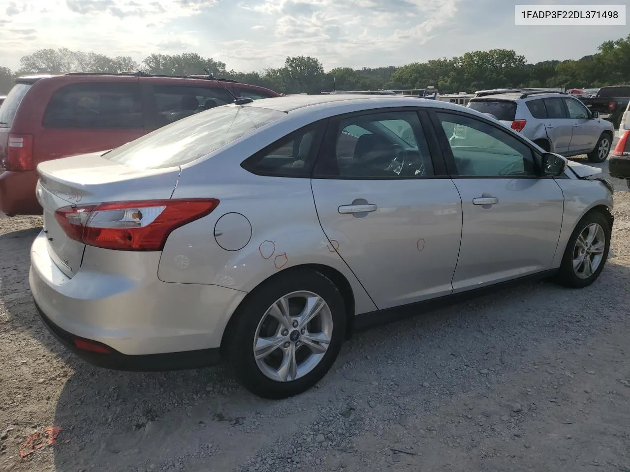 2013 Ford Focus Se VIN: 1FADP3F22DL371498 Lot: 68036864