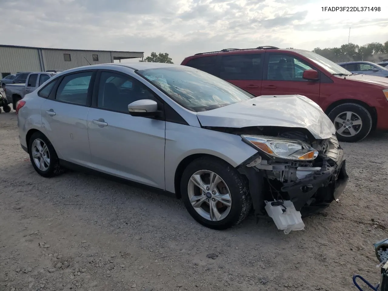 2013 Ford Focus Se VIN: 1FADP3F22DL371498 Lot: 68036864