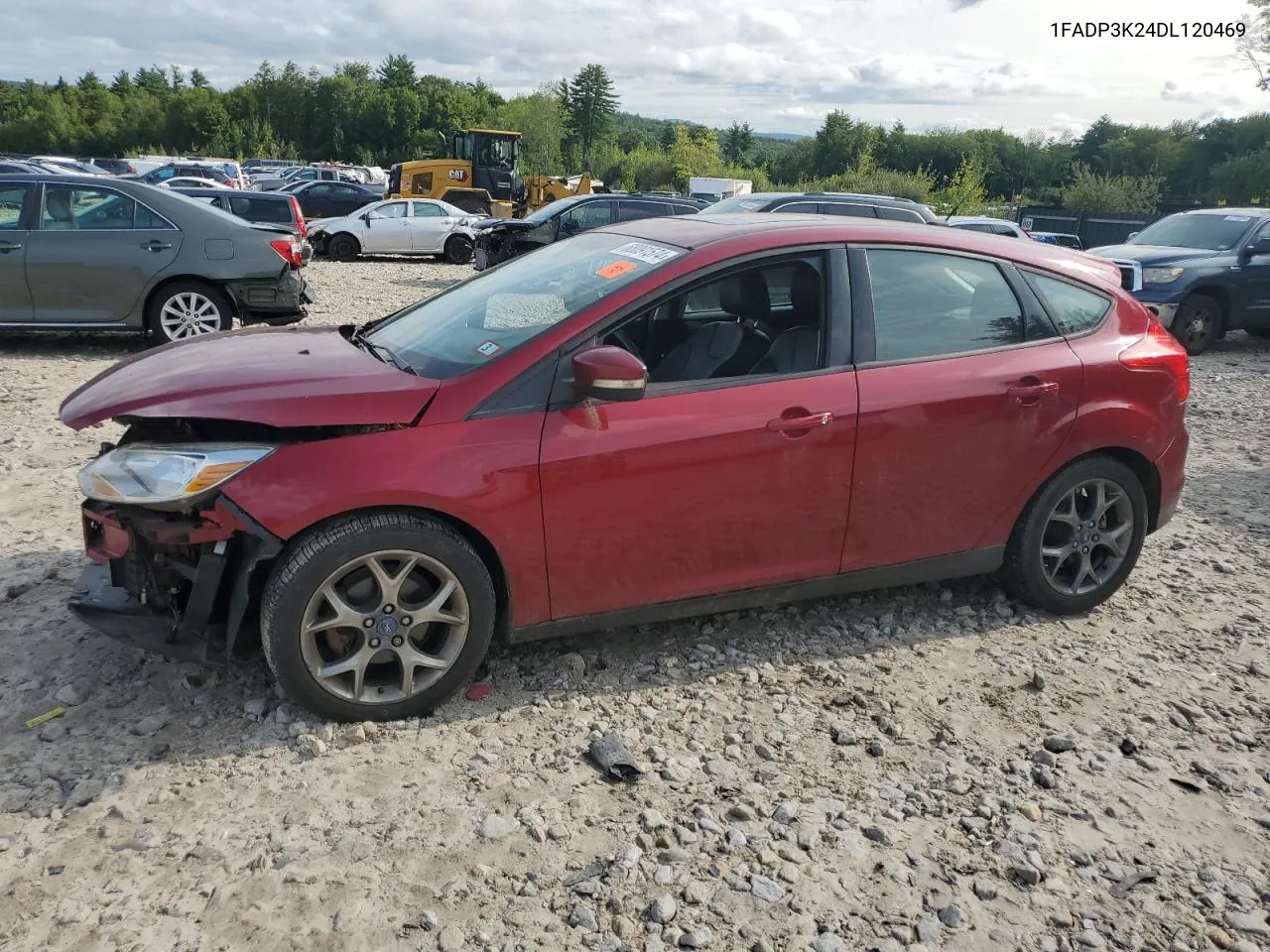 1FADP3K24DL120469 2013 Ford Focus Se