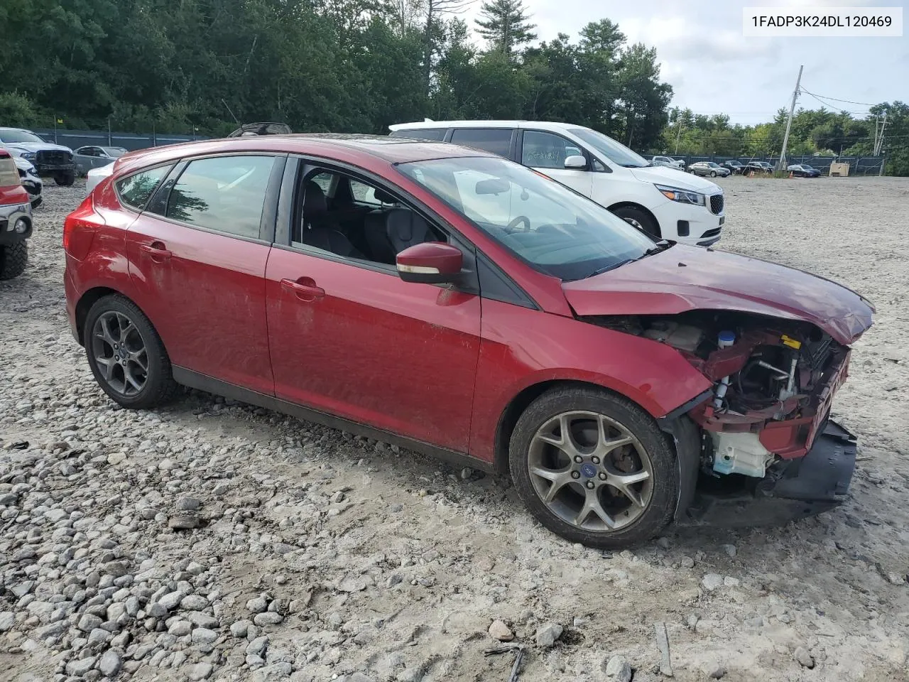 2013 Ford Focus Se VIN: 1FADP3K24DL120469 Lot: 68091574