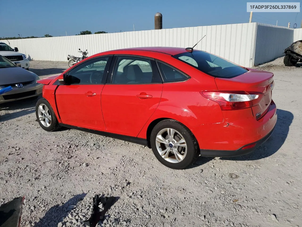 1FADP3F26DL337869 2013 Ford Focus Se